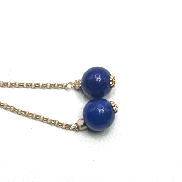 4 ways Lapis Lazuli Necklace - Picture 8 of 11